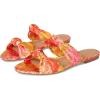 Circus NY by Sam Edelman Women’s Marissa Flat Sandal(Apricot Haze Multi)