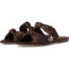 Circus NY by Sam Edelman Women’s Marissa Flat Sandal(Black Natural Multi)