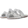 Circus NY by Sam Edelman Women’s Marissa Flat Sandal(Soft Silver)