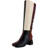 Circus NY by Sam Edelman Women’s Oaklyn Knee High Boot(Black/Ginger Coppe)