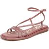 Circus NY by Sam Edelman Women’s Olana Flat Sandal, Berry Blush, 8