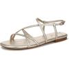 Circus NY by Sam Edelman Women’s Rebecca Flat Sandal(Jute)