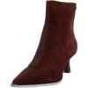 Circus NY by Sam Edelman Women’s Yuki Ankle Boot, DEEP Pecan/DK Choc, 10