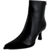 Circus NY by Sam Edelman Women’s Yuki Ankle Boot(Black/Vanilla Bean)