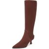 Circus NY by Sam Edelman Women’s Yulia Knee High Boot(Deep Pecan Suede Wide Calf)