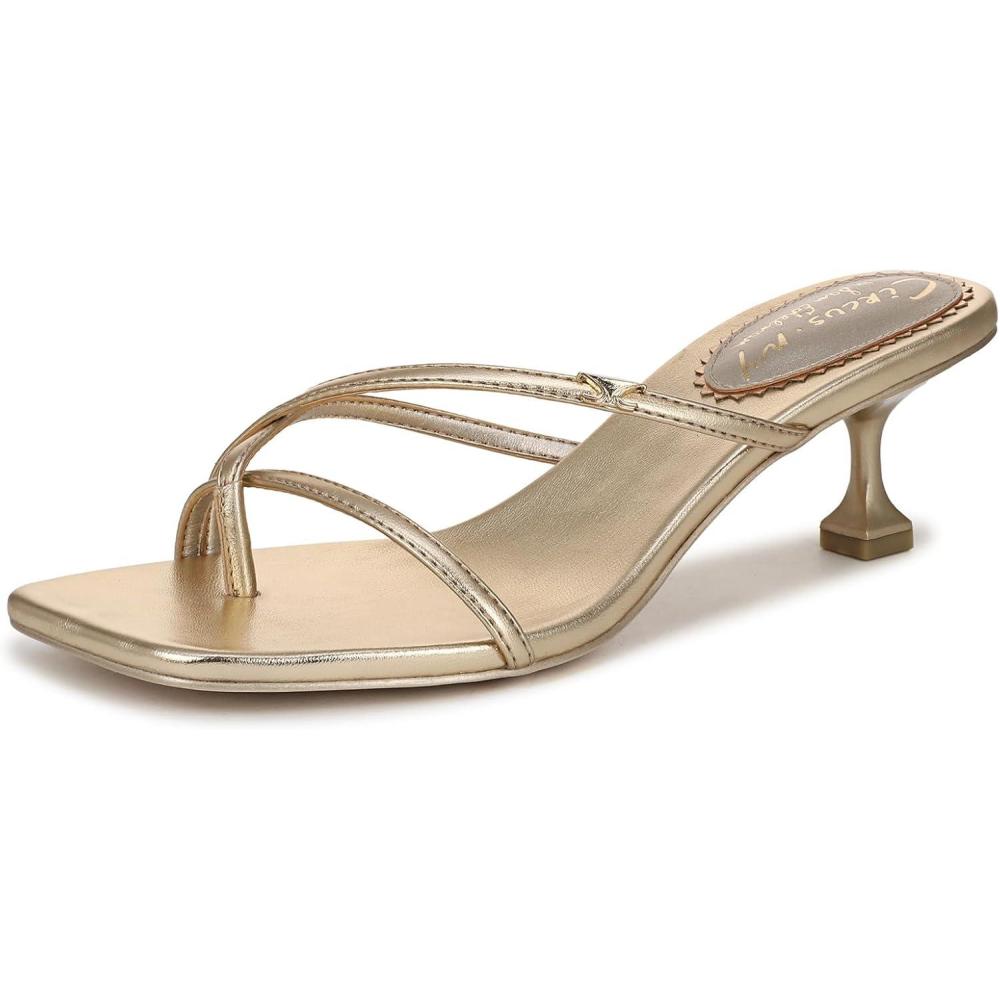 imageCircus NY by Sam Edelman Womens Juliet Heeled SandalGold Leaf