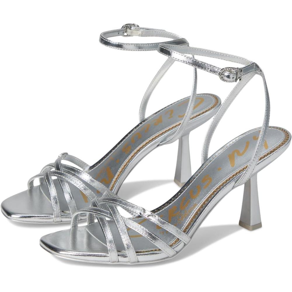 imageCircus NY by Sam Edelman Womens Kenzie Heeled SandalSoft Silver