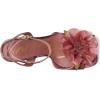 Circus NY by Sam Edelman Women’s Aria Flower Heeled Sandal(Berry Blush Multi)