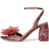 Circus NY by Sam Edelman Women’s Aria Flower Heeled Sandal(Berry Blush Multi)