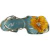 Circus NY by Sam Edelman Women’s Aria Flower Heeled Sandal(Cool Mint Multi)