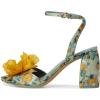 Circus NY by Sam Edelman Women’s Aria Flower Heeled Sandal(Cool Mint Multi)