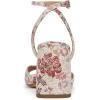 Circus NY by Sam Edelman Women’s Aria Heeled Sandal(Berry Blush Multi)