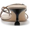 Circus NY by Sam Edelman Women’s Juliet Heeled Sandal(Black Natural Multi)