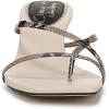 Circus NY by Sam Edelman Women’s Juliet Heeled Sandal(Black Natural Multi)