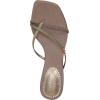 Circus NY by Sam Edelman Women’s Juliet Heeled Sandal(Bronze/Green Fern Multi)