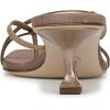 Circus NY by Sam Edelman Women’s Juliet Heeled Sandal(Bronze/Green Fern Multi)