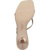 Circus NY by Sam Edelman Women’s Juliet Heeled Sandal(Bronze/Green Fern Multi)