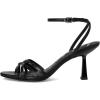 Circus NY by Sam Edelman Women’s Kenzie Heeled Sandal(Black Leather)