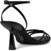Circus NY by Sam Edelman Women’s Kenzie Heeled Sandal(Black Leather)