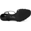 Circus NY by Sam Edelman Women’s Kenzie Heeled Sandal(Black Leather)