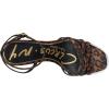 Circus NY by Sam Edelman Women’s Kenzie Heeled Sandal(Black Natural Multi)