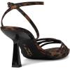 Circus NY by Sam Edelman Women’s Kenzie Heeled Sandal(Black Natural Multi)