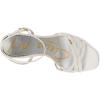 Circus NY by Sam Edelman Women’s Kenzie Heeled Sandal(Bright White)