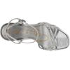 Circus NY by Sam Edelman Women’s Kenzie Heeled Sandal(Soft Silver)
