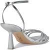 Circus NY by Sam Edelman Women’s Kenzie Heeled Sandal(Soft Silver)
