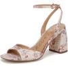 Circus NY by Sam Edelman Women’s Aria Heeled Sandal(Berry Blush Multi)