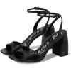 Circus NY by Sam Edelman Women’s Aria Heeled Sandal(Black)