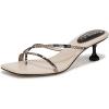 Circus NY by Sam Edelman Women’s Juliet Heeled Sandal(Black Natural Multi)