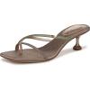 Circus NY by Sam Edelman Women’s Juliet Heeled Sandal(Bronze/Green Fern Multi)