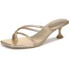 Circus NY by Sam Edelman Women’s Juliet Heeled Sandal(Gold Leaf)