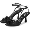 Circus NY by Sam Edelman Women’s Kenzie Heeled Sandal(Black Leather)