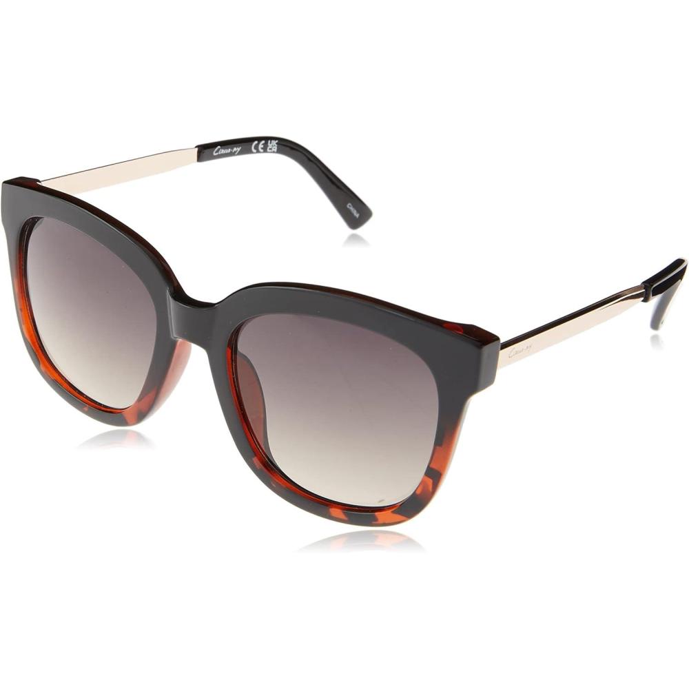 imageCircus NY by Sam Edelman Womens CC341 Oversized Square Cat Eye Sunglasses with UV400 Protection  Trendy Gifts for Her 54mm