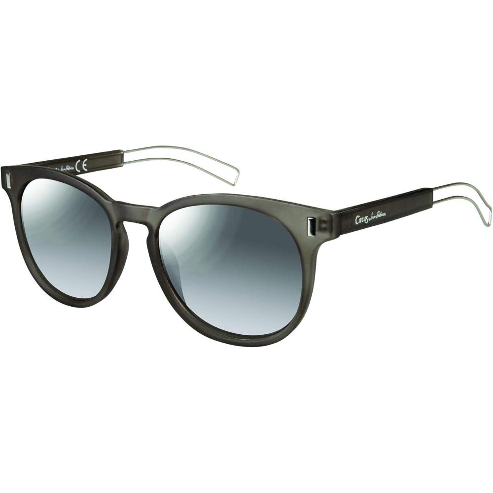 imageCircus NY by Sam Edelman Womens Cc235 Retro Round Sunglasses with Uv400 ProtectionTrendy Gifts for Her 51mmGrey