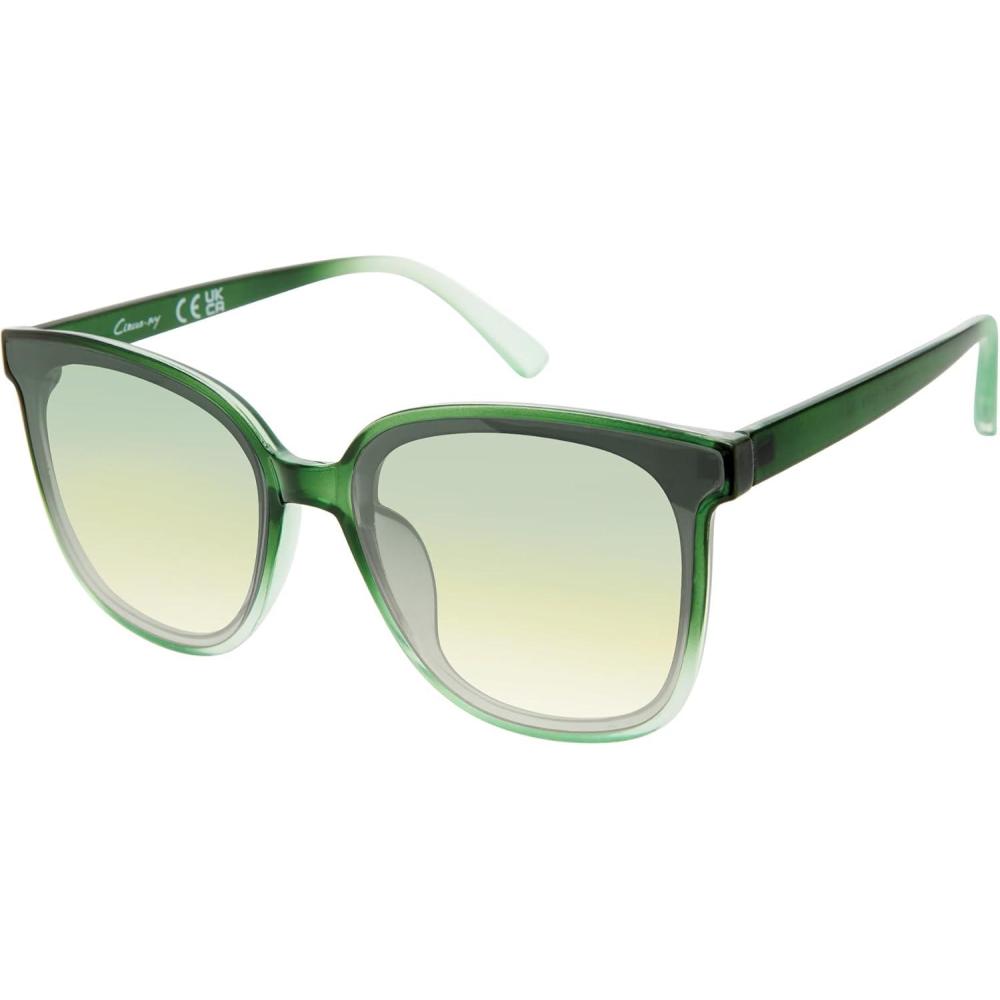 imageCircus NY by Sam Edelman Womens Cc576 Flush Lens Square Sunglasses With Uv400 Protection  Trendy Gifts for Her 60mm Square Sunglasses