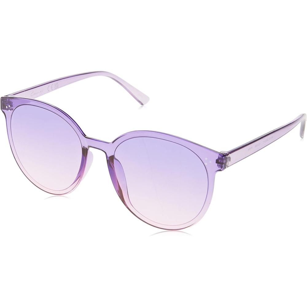 imageCircus NY by Sam Edelman Womens Cc596 Fun Round Sunglasses with Uv400 ProtectionTrendy Gifts for Her 517 MmPurple  Pink