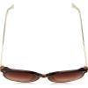 Circus NY Women’s Cc487 Metal Temple Round Sunglasses with Uv400 Protection. Trendy Gifts for Her, 61 Mm(Tortoise)