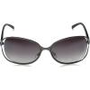 Circus NY by Sam Edelman Women’s CC348 Pineapple Frame Round Sunglasses(Gunmetal)