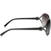 Circus NY by Sam Edelman Women’s CC348 Pineapple Frame Round Sunglasses(Gunmetal)