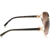 Circus NY by Sam Edelman Women’s CC348 Pineapple Frame Round Sunglasses(Rose Gold)