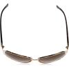 Circus NY by Sam Edelman Women’s CC348 Pineapple Frame Round Sunglasses(Rose Gold)