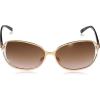 Circus NY by Sam Edelman Women’s CC348 Pineapple Frame Round Sunglasses(Rose Gold)