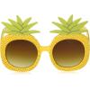 Circus NY by Sam Edelman Women’s CC348 Pineapple Frame Round Sunglasses(Yellow)
