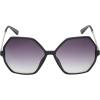 Circus NY by Sam Edelman Women’s CC358 Metal Heart Sunglasses(Black)