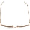 Circus NY by Sam Edelman Women’s CC358 Metal Heart Sunglasses(Gold)