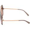 Circus NY by Sam Edelman Women’s CC358 Metal Heart Sunglasses(Nude)