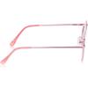 Circus NY by Sam Edelman Women’s CC358 Metal Heart Sunglasses(Pink)